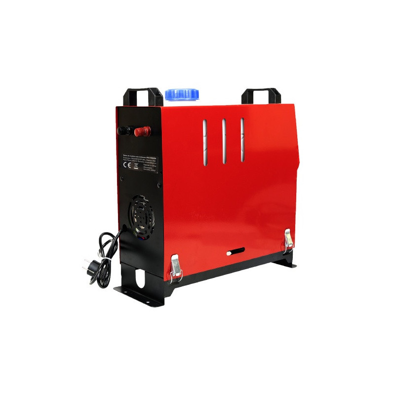 5kW diesel air heater for garages, workshops and campers (12 / 24V, 230V) with remote control, WB300
