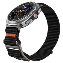 „Spigen DuraPro Flex“ dirželis, skirtas „Samsung Galaxy Watch 40 / 44 / 46 mm“ – juodas „Spigen DuraPro Flex“ dirželis, skirtas „Samsung Galaxy Watch 40 / 44 / 46 mm“ – juodas