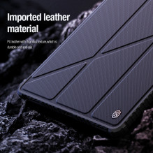 Nillkin Bumper Leather Case Pro case for Samsung Galaxy Tab S9+ - black
