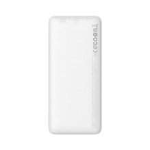 Baseus Airpow 20W 10000mAh Power Bank with Baseus Simple Series USB-A - USB-C 30 cm Cable - White
