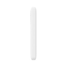 Baseus Airpow 20W 10000mAh Power Bank with Baseus Simple Series USB-A - USB-C 30 cm Cable - White