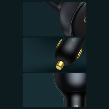 Baseus TZCCZM-0G USB-A / USB-C car charger 160W PPS / QC 5 / PD - gray