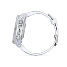 Išmanusis Laikrodis - Garmin Fenix 8 1.3&quot; AMOLED GPS Jutiklinis Ekranas 43mm Sidabrinis