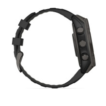 Išmanusis Laikrodis - Garmin Fenix 8 1.3&quot; Jutiklinis Ekranas GPS 260x260 Titano, Juoda