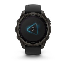 Išmanusis Laikrodis - Garmin Fenix 8 1.3&quot; Jutiklinis Ekranas GPS 260x260 Titano, Juoda