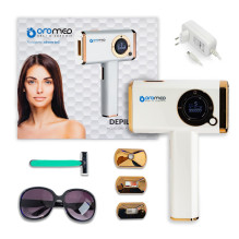 Epilator - OROMED ORO-IPL ICE 48W IPL Hair and Body Epilator with Accessories and Trimmer