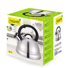 Non-Electric Kettle - MAESTRO MR-1313 3L Stainless Steel Whistling