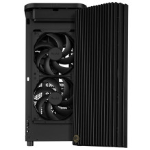 Computer Case - Asus ProArt PA401 ATX, 31.5cm GPU, PWM Cooling, Black