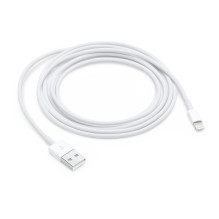 Laidas - Apple Lightning į USB Laidas 2m USB 2.0 Baltas
