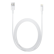 Laidas - Apple Lightning į USB Laidas 2m USB 2.0 Baltas