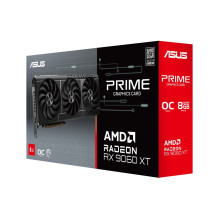 Vaizdo Plokštė - ASUS Prime RX9060XT-O8G 8GB GDDR6 2048 Stream Procesoriai