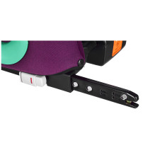 Vaikiškas Automobilinis Sėdynė - KinderKraft JUNIOR FIX 2 I-size 15-36 kg, ISOFIX, Reguliuojamas Galvos Atlošas