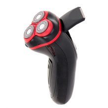 Electric Shaver - Mesko MS 2926 Rotary Shaver 3 Blades Rechargeable Black, Red