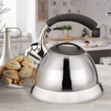 Electric Kettle - MAESTRO MR-1314 Stainless Steel 3L With Cool Touch Handle