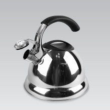 Electric Kettle - MAESTRO MR-1314 Stainless Steel 3L With Cool Touch Handle