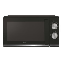 Microwave Oven - Candy Moderna CMW20TNMB 20L 700W Solo Black