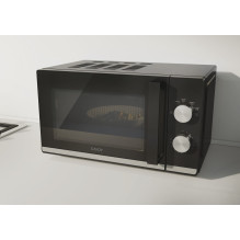Microwave Oven - Candy Moderna CMW20TNMB 20L 700W Solo Black