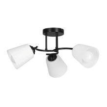 Lighting Device - Activejet AJE-ALMA Pendant Lamp E27 3x40W Black / White