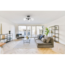 Lighting Device - Activejet AJE-ALMA Pendant Lamp E27 3x40W Black / White