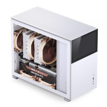 Computer Case - Jonsbo D31 STD Midi Tower ITX / DTX / micro ATX 40cm GPU 16.8cm CPU Cooler White