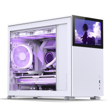Kompiuterio Korpusas - Jonsbo D31 STD Midi Tower ITX / DTX / micro ATX 40cm GPU 16.8cm CPU Aušintuvas Baltas