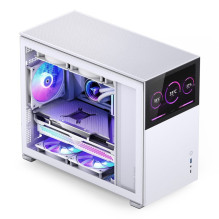 Computer Case - Jonsbo D31 STD Midi Tower ITX / DTX / micro ATX 40cm GPU 16.8cm CPU Cooler White