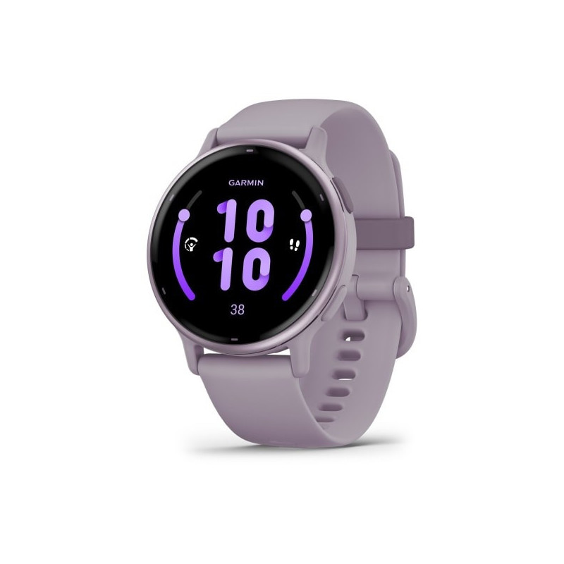 Išmanusis Laikrodis - Garmin Vivoactive 5 1.2&quot; AMOLED GPS Širdies Ritmo Monitorius Violetinė