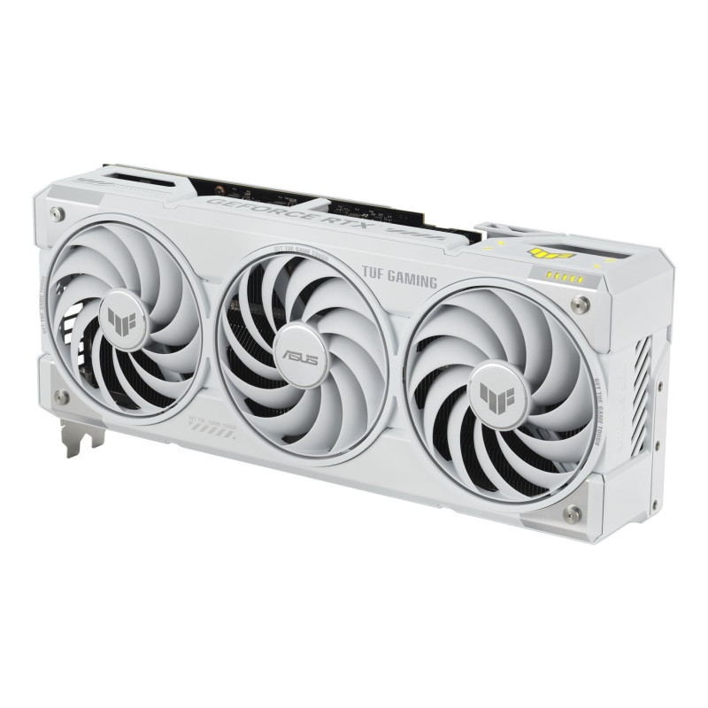 Vaizdo Plokštė - ASUS TUF Gaming RTX 5070 Ti 16GB OC 8960 CUDA Cores Balta