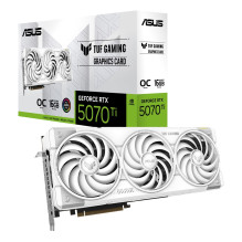 Graphics Card - ASUS TUF Gaming RTX 5070 Ti 16GB OC 8960 CUDA Cores White