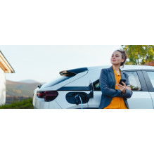 Belaidis Įkroviklis - Qoltec Nešiojamas Įkroviklis Tipas 2 7kW 32A 5m LCD