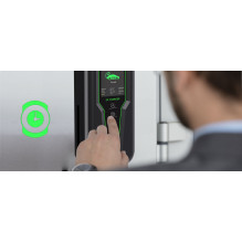 Wireless Charger - Qoltec Portable Charger Type 2 7kW 32A 5m LCD