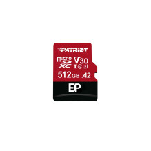 Memory Card - Patriot Memory EP A2 512GB MicroSDXC V30 U3 Class 10