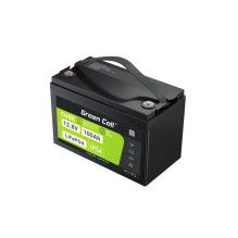 Battery - Green Cell LFPGC12V100AH LiFePO4 12.8V 100Ah 150A Discharge Current