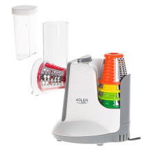 Vegetable Slicer - CAMRY CR 4815 150W 5 Nozzles ABS Housing White