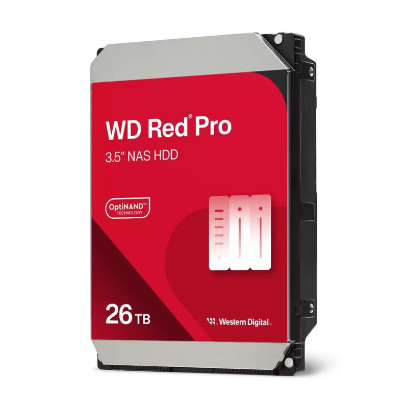 HDD - Western Digital Red WD260KFGX 26TB 7200RPM SATA III