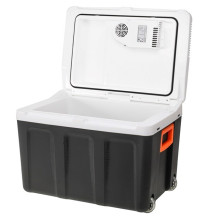 Portable Cooler - Adler AD 8090 40L Peltier System with Wheels Black, White