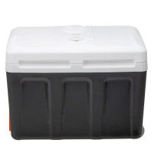 Portable Cooler - Adler AD 8090 40L Peltier System with Wheels Black, White