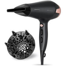 Hair Dryer - MPM MSW-24 2500W 3 Heat Levels 2 Speed Settings Black, Pink