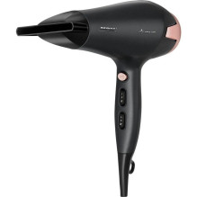 Hair Dryer - MPM MSW-24 2500W 3 Heat Levels 2 Speed Settings Black, Pink