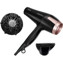 Hair Dryer - MPM MSW-24 2500W 3 Heat Levels 2 Speed Settings Black, Pink