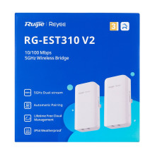 Wireless Access Point - Ruijie Networks RG-EST310 V2 867 Mbit/s PoE
