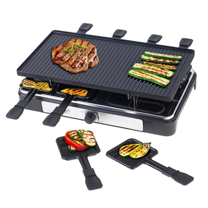 Electric Grill - ADLER AD 6616 1400W Double Sided Non-Stick Surface