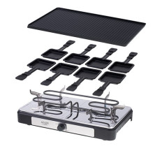 Electric Grill - ADLER AD 6616 1400W Double Sided Non-Stick Surface