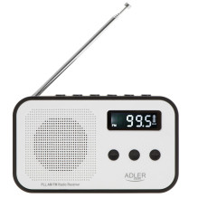Audio Equipment - Radio Adler AD 1907 Digital Tuner FM / AM USB-C Alarm Clock