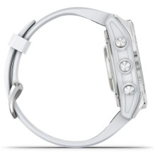 Išmanusis Laikrodis - Garmin epix Pro (Gen 2) 1.2" AMOLED GPS 390x390 Sidabrinis