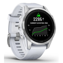 Smartwatch - Garmin epix Pro (Gen 2) 1.2' AMOLED GPS 390x390 Silver