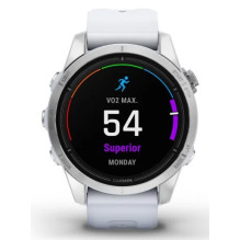 Smartwatch - Garmin epix Pro (Gen 2) 1.2' AMOLED GPS 390x390 Silver