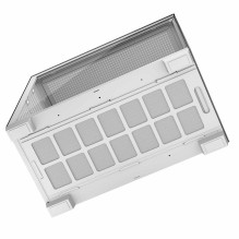 Kompiuterio Korpusas - MODECOM VOLCANO STELLAR MIDI ATX 42cm GPU Baltas