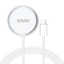 Wireless Charger - Magnetic 15W LA-11 Qi 1.2 1m 35g 55x55x5mm