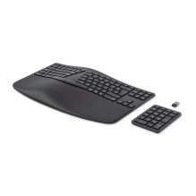 Klaviatūra - HP 960 Belaidė Ergonomiška QWERTY 10m Nuotolis 24 Mėnesių Baterijos Gyvenimas